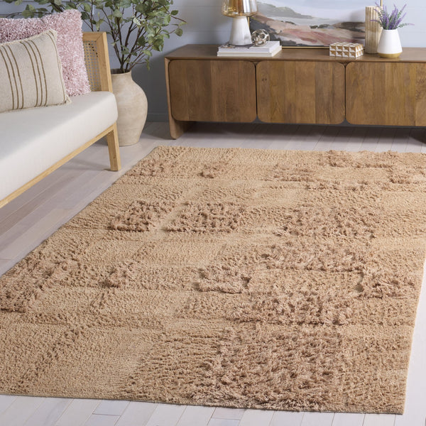 Safavieh Easy Care 225b Eco-friendly Medium Rectangle Area Rug - Stylish, Washable, And Durable Design Orange Recycled Cotton Ecr225p-5