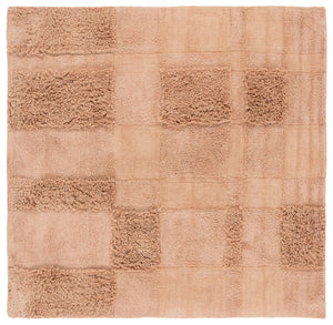 Safavieh Easy Care Handcrafted Area Rug - Sustainable Cotton, Washable, Luxurious Modern Style For Your Home Orange Recycled Cotton Ecr225p-6