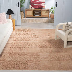 Safavieh Easy Care Handcrafted Area Rug - Sustainable Cotton, Washable, Luxurious Modern Style For Your Home Orange Recycled Cotton Ecr225p-6