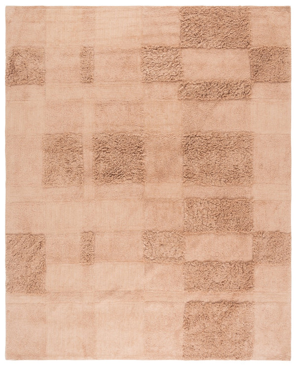 Safavieh Easy Care Handcrafted Area Rug - Sustainable Cotton, Washable, Luxurious Modern Style For Your Home Orange Recycled Cotton Ecr225p-6