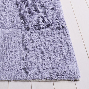 Safavieh Easy Care 225b Eco-friendly Medium Rectangle Area Rug - Stylish, Washable, And Durable Design Lilac Recycled Cotton Ecr225v-5