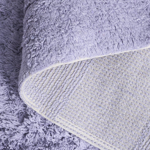 Safavieh Easy Care 225b Eco-friendly Medium Rectangle Area Rug - Stylish, Washable, And Durable Design Lilac Recycled Cotton Ecr225v-5