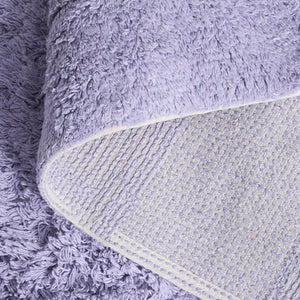 Safavieh Easy Care Handcrafted Area Rug - Sustainable Cotton, Washable, Luxurious Modern Style For Your Home Lilac Recycled Cotton Ecr225v-3