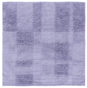 Safavieh Easy Care Handcrafted Area Rug - Sustainable Cotton, Washable, Luxurious Modern Style For Your Home Lilac Recycled Cotton Ecr225v-3