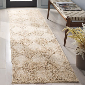 Safavieh Easy Care 226b Area Rug - Stylish, Washable Cotton Design For Comfort And Durability In Your Home Beige Recycled Cotton Ecr226b-6