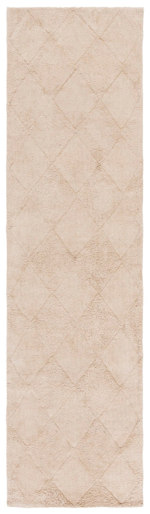 Safavieh Easy Care 226b Area Rug - Stylish, Washable Cotton Design For Comfort And Durability In Your Home Beige Recycled Cotton Ecr226b-6