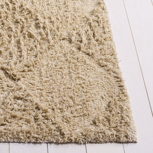 Safavieh Easy Modern Area Rug - Chic 5' X 8' Rectangle Design, Washable, Sustainable Cotton, Soft Comfort Beige Recycled Cotton Ecr226b-5