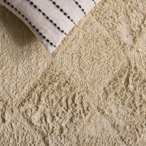 Safavieh Easy Modern Area Rug - Chic 5' X 8' Rectangle Design, Washable, Sustainable Cotton, Soft Comfort Beige Recycled Cotton Ecr226b-5