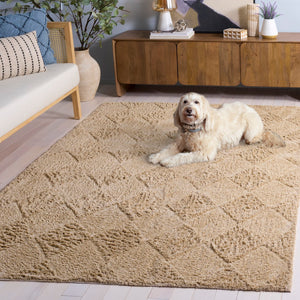 Safavieh Easy Care 226b Area Rug - Stylish, Washable Cotton Design For Comfort And Durability In Your Home Beige Recycled Cotton Ecr226b-6