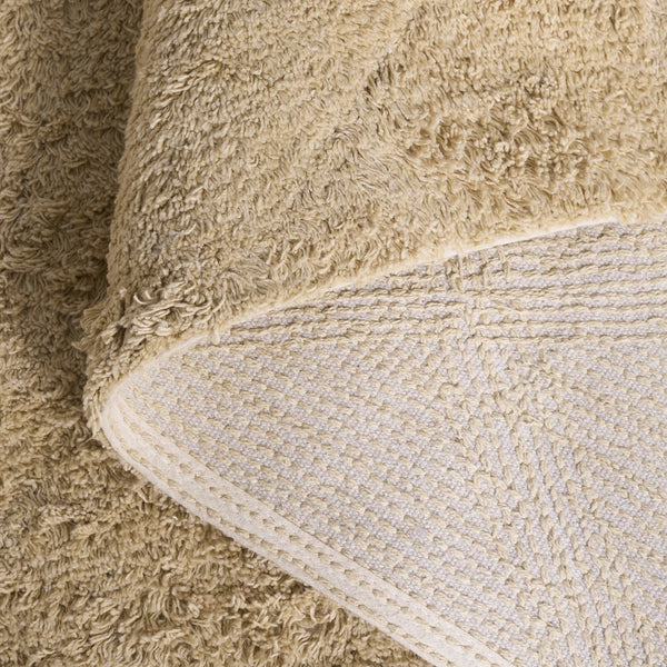 Safavieh Easy Modern Area Rug - Chic 5' X 8' Rectangle Design, Washable, Sustainable Cotton, Soft Comfort Beige Recycled Cotton Ecr226b-5