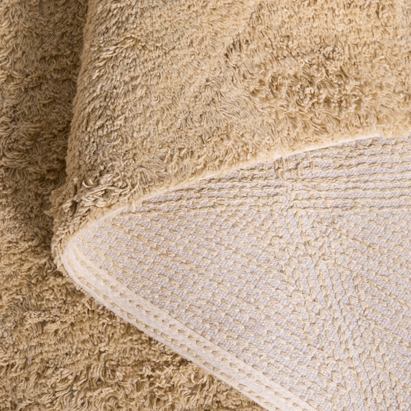 Safavieh Easy Care 226b Area Rug - Stylish, Washable Cotton Design For Comfort And Durability In Your Home Beige Recycled Cotton Ecr226b-6