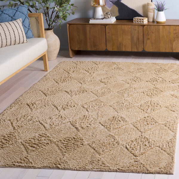 Safavieh Easy Care 226b Area Rug - Stylish, Washable Cotton Design For Comfort And Durability In Your Home Beige Recycled Cotton Ecr226b-6