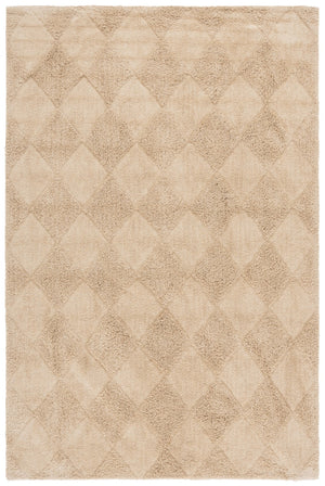 Safavieh Easy Care 226b Area Rug - Stylish, Washable Cotton Design For Comfort And Durability In Your Home Beige Recycled Cotton Ecr226b-6