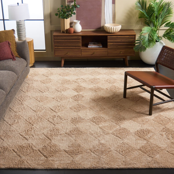 Safavieh Easy Care 226b Area Rug - Stylish, Washable Cotton Design For Comfort And Durability In Your Home Beige Recycled Cotton Ecr226b-6