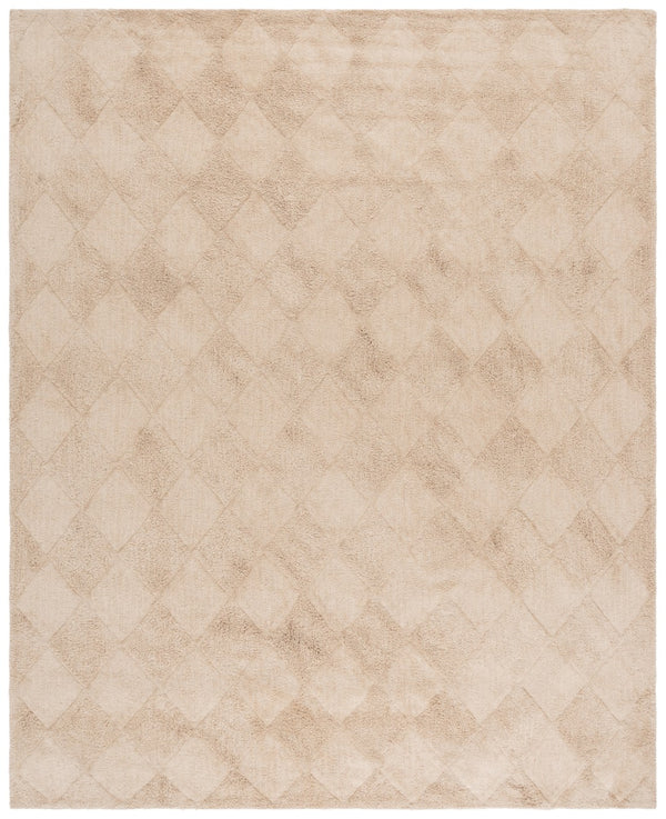 Safavieh Easy Care 226b Area Rug - Stylish, Washable Cotton Design For Comfort And Durability In Your Home Beige Recycled Cotton Ecr226b-6