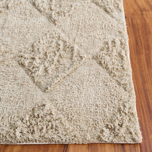 Safavieh Easy Modern Area Rug - Chic 5' X 8' Rectangle Design, Washable, Sustainable Cotton, Soft Comfort Grey Recycled Cotton Ecr226f-5