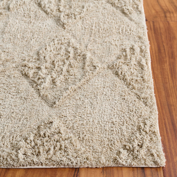 Safavieh Easy Modern Area Rug - Chic 5' X 8' Rectangle Design, Washable, Sustainable Cotton, Soft Comfort Grey Recycled Cotton Ecr226f-5