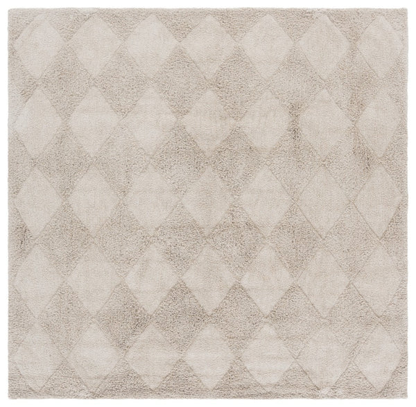 Safavieh Easy Care 226b Area Rug - Stylish, Washable Cotton Design For Comfort And Durability In Your Home Grey Recycled Cotton Ecr226f-4