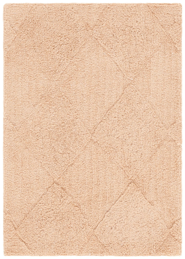 Safavieh Easy Care 226b Area Rug - Stylish, Washable Cotton Design For Comfort And Durability In Your Home Orange Recycled Cotton Ecr226p-6