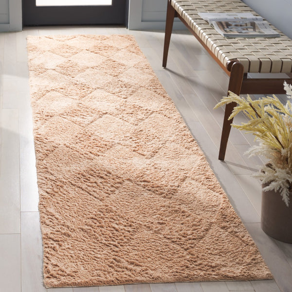 Safavieh Easy Care 226b Area Rug - Stylish, Washable Cotton Design For Comfort And Durability In Your Home Orange Recycled Cotton Ecr226p-6