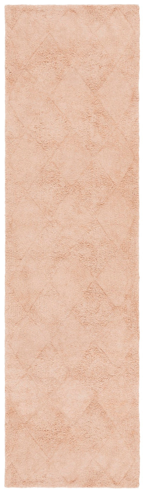 Safavieh Easy Care 226b Area Rug - Stylish, Washable Cotton Design For Comfort And Durability In Your Home Orange Recycled Cotton Ecr226p-6