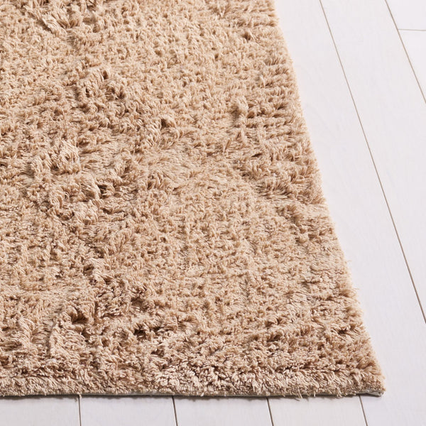 Safavieh Easy Modern Area Rug - Chic 5' X 8' Rectangle Design, Washable, Sustainable Cotton, Soft Comfort Orange Recycled Cotton Ecr226p-5