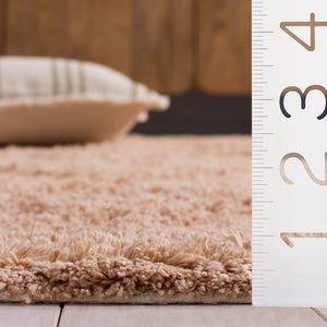 Safavieh Easy Modern Area Rug - Chic 5' X 8' Rectangle Design, Washable, Sustainable Cotton, Soft Comfort Orange Recycled Cotton Ecr226p-5