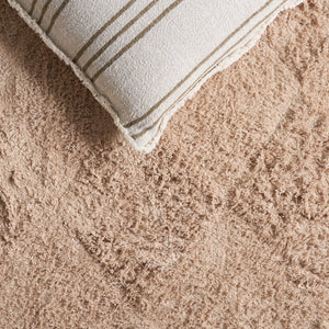 Safavieh Easy Modern Area Rug - Chic 5' X 8' Rectangle Design, Washable, Sustainable Cotton, Soft Comfort Orange Recycled Cotton Ecr226p-5