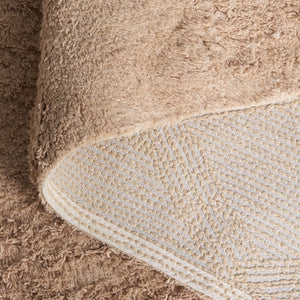 Safavieh Easy Modern Area Rug - Chic 5' X 8' Rectangle Design, Washable, Sustainable Cotton, Soft Comfort Orange Recycled Cotton Ecr226p-5