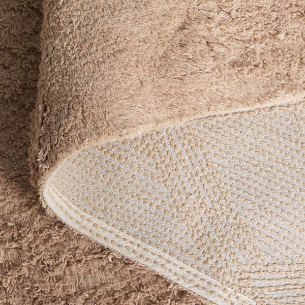 Safavieh Easy Modern Area Rug - Chic 5' X 8' Rectangle Design, Washable, Sustainable Cotton, Soft Comfort Orange Recycled Cotton Ecr226p-5