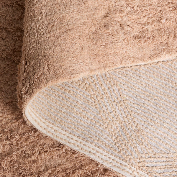 Safavieh Easy Care 226b Area Rug - Stylish, Washable Cotton Design For Comfort And Durability In Your Home Orange Recycled Cotton Ecr226p-6