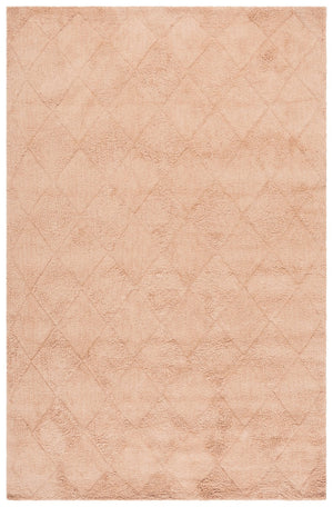 Safavieh Easy Modern Area Rug - Chic 5' X 8' Rectangle Design, Washable, Sustainable Cotton, Soft Comfort Orange Recycled Cotton Ecr226p-5