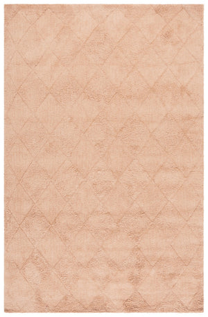 Safavieh Easy Care 226b Area Rug - Stylish, Washable Cotton Design For Comfort And Durability In Your Home Orange Recycled Cotton Ecr226p-6