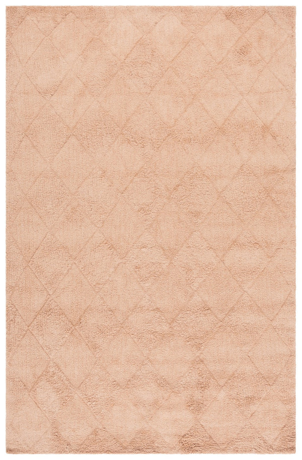 Safavieh Easy Care 226b Area Rug - Stylish, Washable Cotton Design For Comfort And Durability In Your Home Orange Recycled Cotton Ecr226p-6