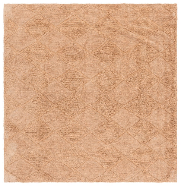 Safavieh Easy Care 226b Area Rug - Stylish, Washable Cotton Design For Comfort And Durability In Your Home Orange Recycled Cotton Ecr226p-6