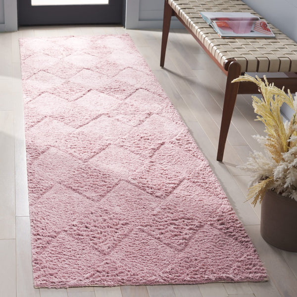 Safavieh Easy Care 226b Area Rug - Stylish, Washable Cotton Design For Comfort And Durability In Your Home Rose Recycled Cotton Ecr226u-4