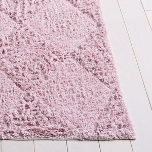 Safavieh Easy Modern Area Rug - Chic 5' X 8' Rectangle Design, Washable, Sustainable Cotton, Soft Comfort Rose Recycled Cotton Ecr226u-5