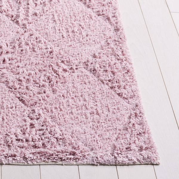 Safavieh Easy Modern Area Rug - Chic 5' X 8' Rectangle Design, Washable, Sustainable Cotton, Soft Comfort Rose Recycled Cotton Ecr226u-5