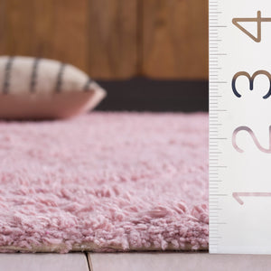 Safavieh Easy Modern Area Rug - Chic 5' X 8' Rectangle Design, Washable, Sustainable Cotton, Soft Comfort Rose Recycled Cotton Ecr226u-5