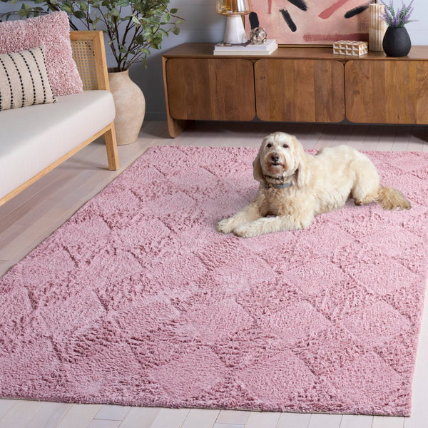 Safavieh Easy Care 226b Area Rug - Stylish, Washable Cotton Design For Comfort And Durability In Your Home Rose Recycled Cotton Ecr226u-4