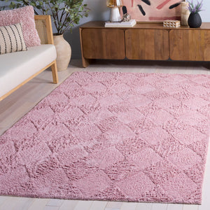 Safavieh Easy Care 226b Area Rug - Stylish, Washable Cotton Design For Comfort And Durability In Your Home Rose Recycled Cotton Ecr226u-4