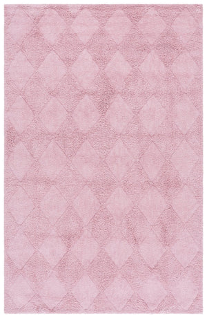 Safavieh Easy Modern Area Rug - Chic 5' X 8' Rectangle Design, Washable, Sustainable Cotton, Soft Comfort Rose Recycled Cotton Ecr226u-5