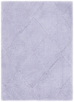 Safavieh Easy Care 226b Area Rug - Stylish, Washable Cotton Design For Comfort And Durability In Your Home Lilac Recycled Cotton Ecr226v-3