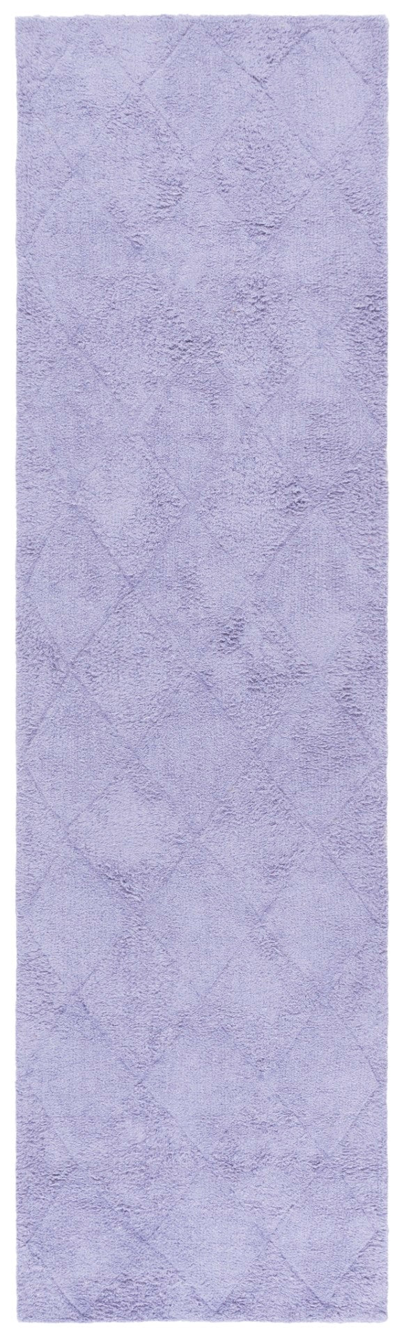 Safavieh Easy Care 226b Area Rug - Stylish, Washable Cotton Design For Comfort And Durability In Your Home Lilac Recycled Cotton Ecr226v-3