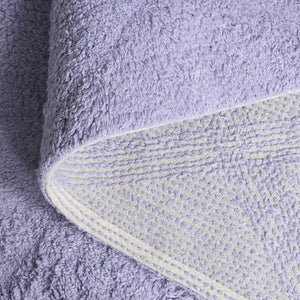 Safavieh Easy Modern Area Rug - Chic 5' X 8' Rectangle Design, Washable, Sustainable Cotton, Soft Comfort Lilac Recycled Cotton Ecr226v-5