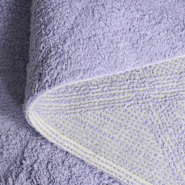 Safavieh Easy Modern Area Rug - Chic 5' X 8' Rectangle Design, Washable, Sustainable Cotton, Soft Comfort Lilac Recycled Cotton Ecr226v-5