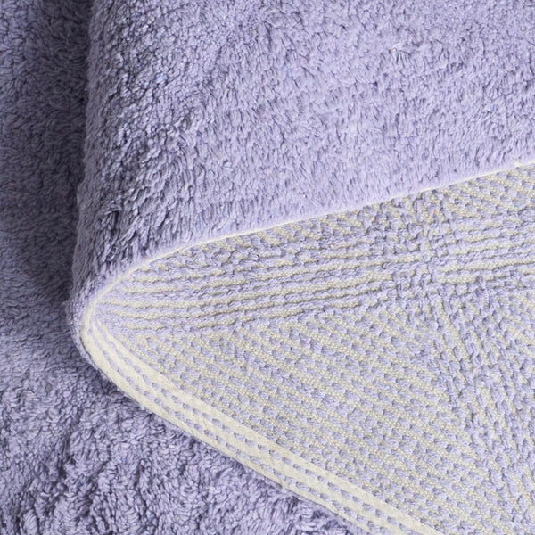 Safavieh Easy Care 226b Area Rug - Stylish, Washable Cotton Design For Comfort And Durability In Your Home Lilac Recycled Cotton Ecr226v-3