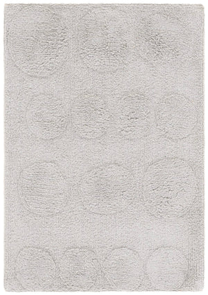 Safavieh Easy Modern Blue Area Rug - Sustainable, Washable, And Stylish Comfort For Your Living Space Grey Recycled Cotton Ecr227m-4