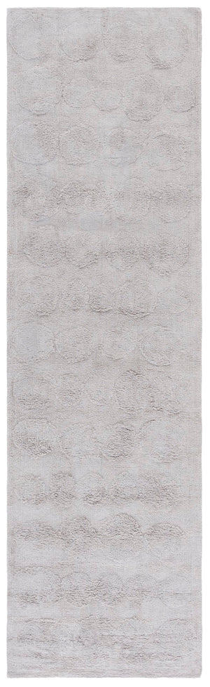 Safavieh Easy Modern Blue Area Rug - Sustainable, Washable, And Stylish Comfort For Your Living Space Grey Recycled Cotton Ecr227m-4