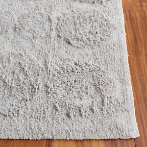 Safavieh Easy Care Modern Blue Area Rug - Eco-friendly, Handcrafted, Washable, Soft Comfort For Your Home Grey Recycled Cotton Ecr227m-5